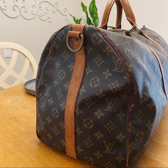 Louis Vuitton Keepall Bandouliere 50 // Vintage - Picture 10 of 16